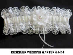 DESIGNER WEDDING GARTER  G 8464x.jpg (34745 bytes)